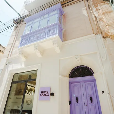 Vandrarhem People & Places Sliema